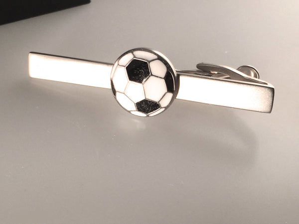 Soccer Cuff Links, Football Cufflinks, Men's Cuff Links, Soccet Tie Bar, Wedding Cuff Links, Father's Day, Graduation