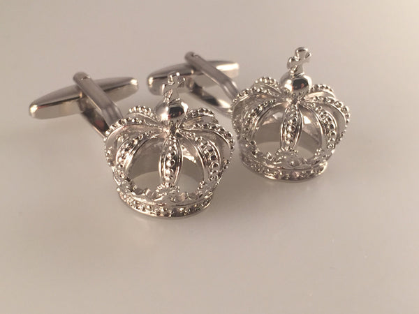 Crown Cuff Links