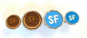 Handmade cuff links, custom cuff links, Made in the USA