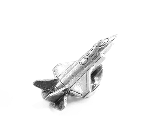 Stealth Fighter Lapel Pin, Stealth F-35 Lightning Lapel Pin