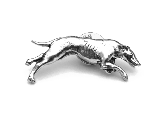 Greyhound Lapel Pin