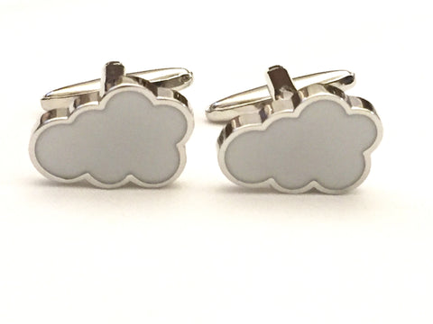 Cloud Cuff Links