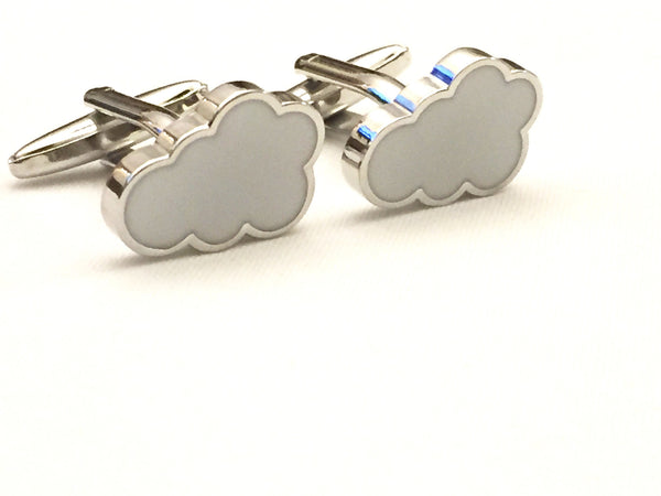 Cloud Cuff Links