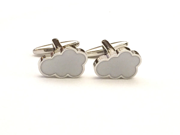 Cloud Cuff Links