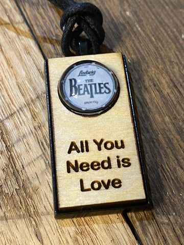 The Beatles All You Need is Love Necklace