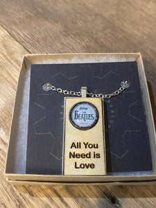 The Beatles All You Need is Love Necklace