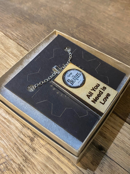 The Beatles All You Need is Love Necklace