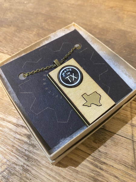 Made in Texas Necklace
