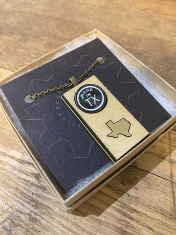 Made in Texas Necklace