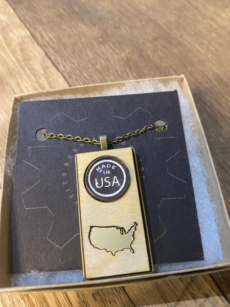 Made in the USA Necklace