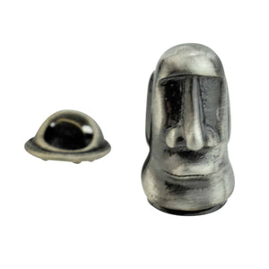 Moai Lapel Pin