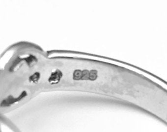 Claddagh Sterling Silver Ring