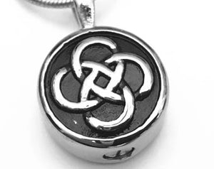 Celtic Cremation Necklace