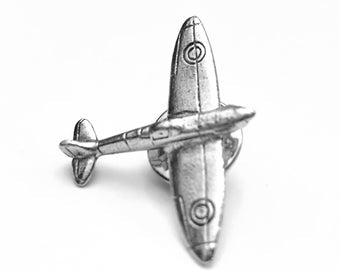 Spitfire WW II Airplane Lapel Pin