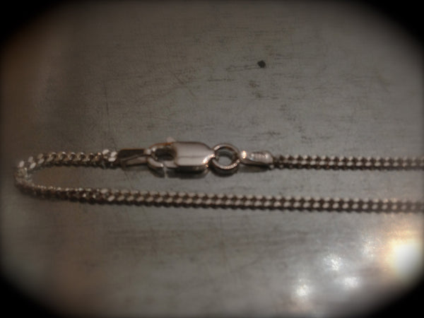 UK Police Phone Booth Solid Sterling Silver Interpreted Charmed Necklace