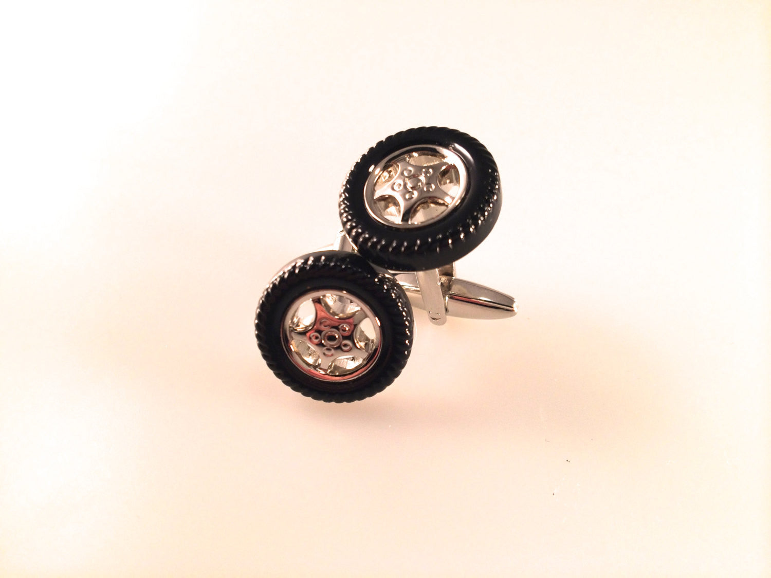 Tire Cuff Links, On the Road Cuff Links Cuff Links, Men's Cuff Links, Wedding Cuff Links, Father's Day