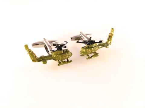 Helicopter Cufflinks