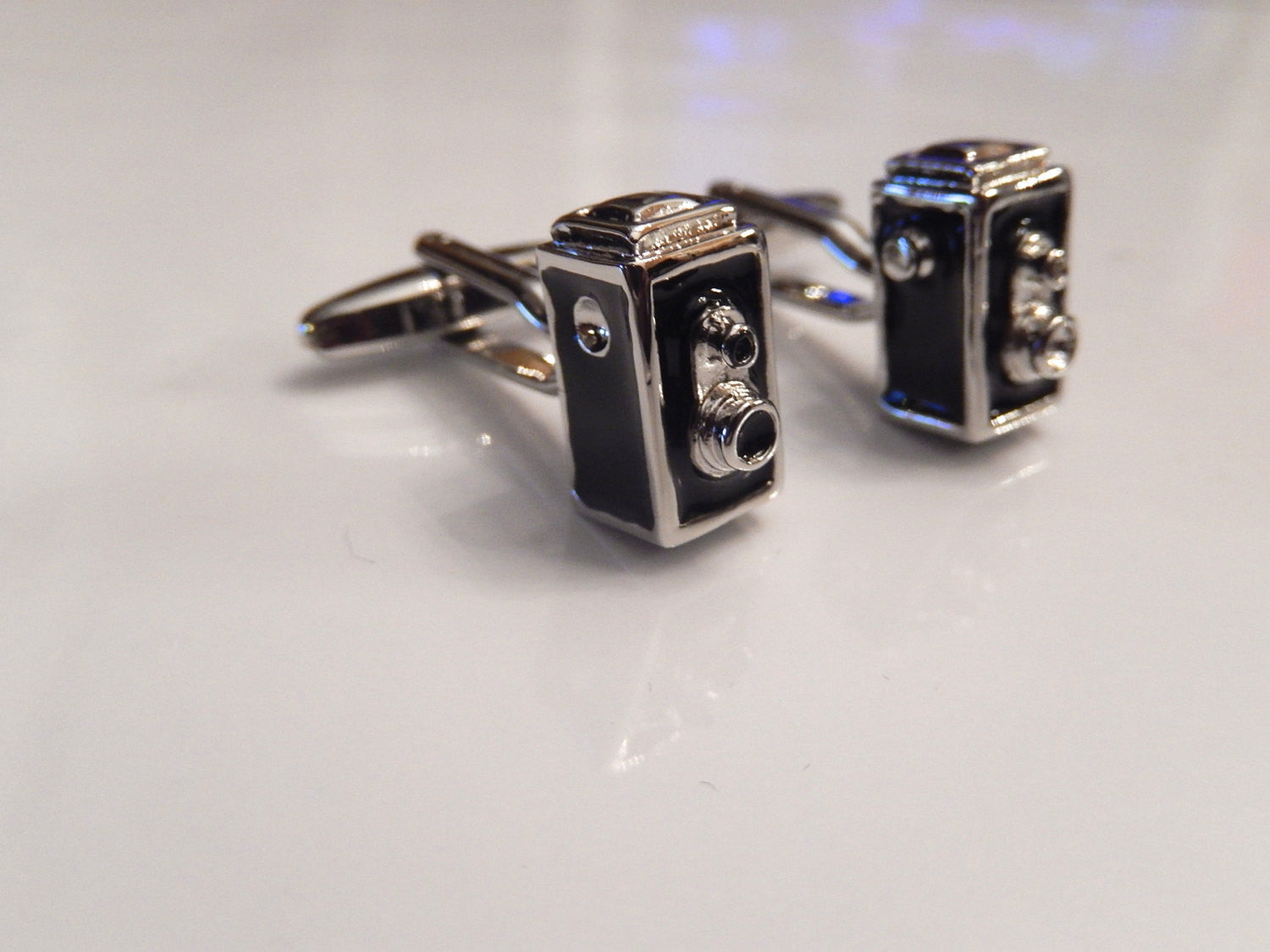 Retro Camera Cufflinks, Vintage Camera Cuff Links, Wedding Cuff Links, Father's Day Cuff Links, Graduation Gift