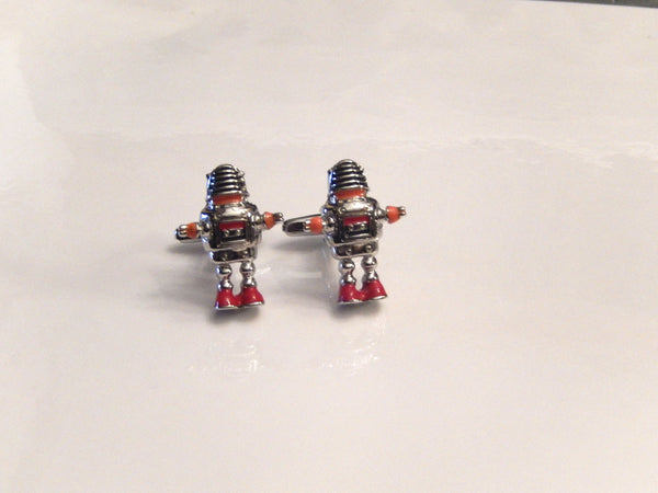 Robby Robot Cuff Links