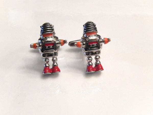 Robby Robot Cuff Links