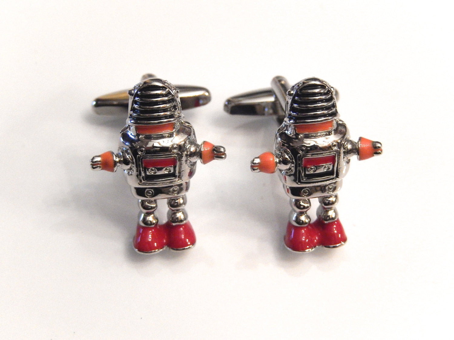 Robby Robot Cuff Links