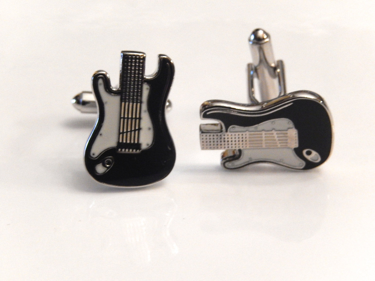 Electric Guitar Cuff Links