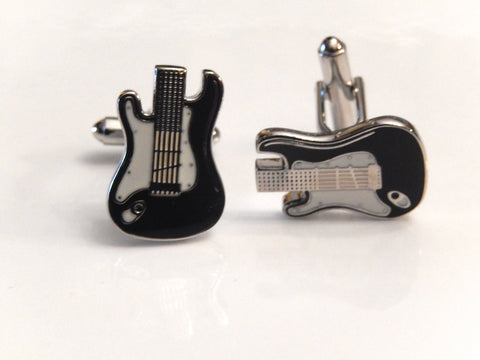 Electric Guitar Cuff Links