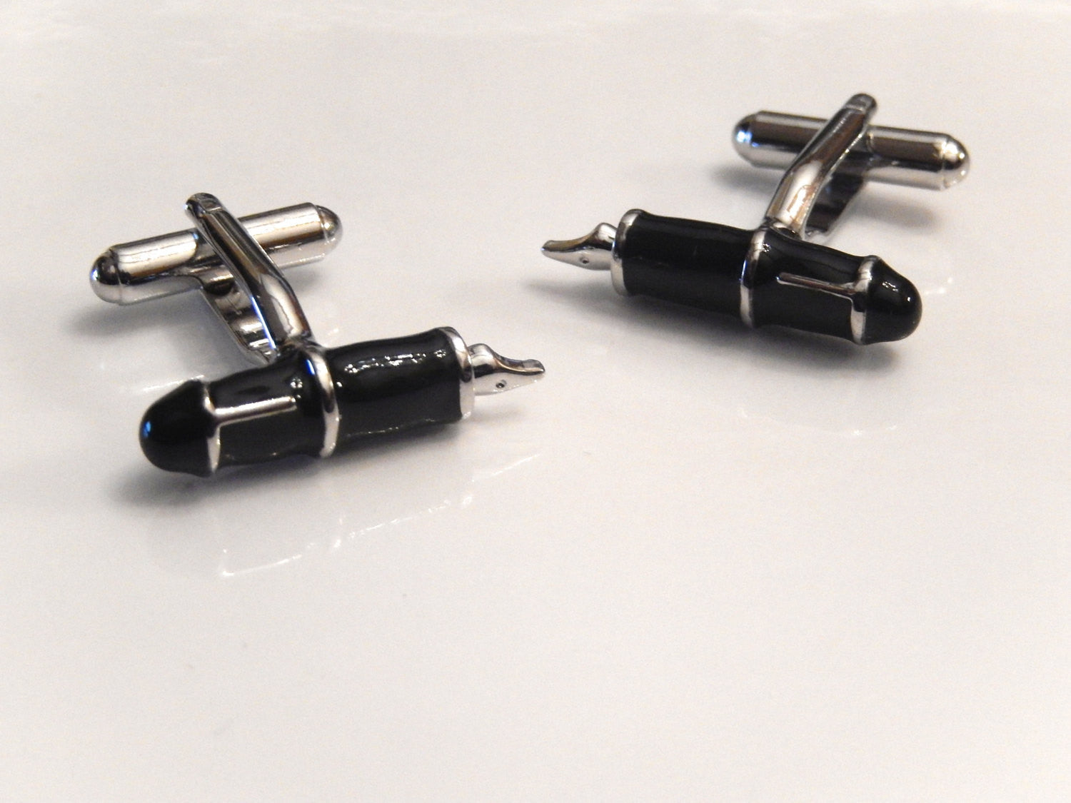 Pen Cuff Links, Writing Cuff Links