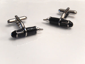 Pen Cuff Links, Writing Cuff Links