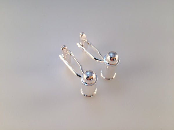 Silver Bullet Cufflinks