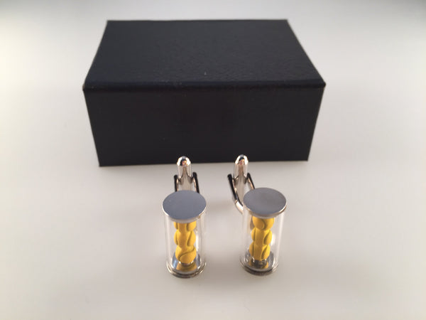 Tennis Cuff Links, Tennis Ball Cufflinks, Men's Cuff Links, Wedding Cuff Links, Father's Day, Graduation