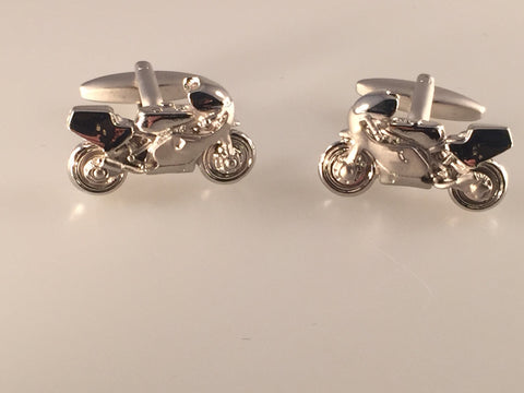 Motorcycle Cuff Links, Racing Cuff Links, Road Warrior Cuff Links, Men's Cuff Links, Wedding Cuff Links, Father's Day, Graduation Gift