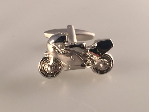 Motorcycle Cuff Links, Racing Cuff Links, Road Warrior Cuff Links, Men's Cuff Links, Wedding Cuff Links, Father's Day, Graduation Gift