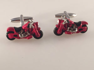 Motorcycle Cufflinks, Easy Rider Cuff Links, Road Warrior Cuff Links, Men's Cuff Links, Wedding Cuff Links, Father's Day, Graduation Gift