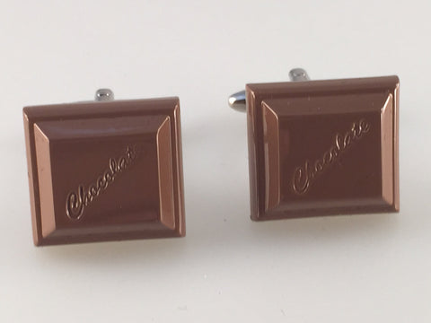 Chocolate Cuff Links