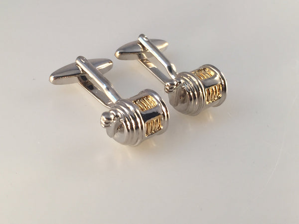 Fishing Reel Cuff Links, Fishing Cuff Links, Deep Sea Cuff Links, Men's Cuff Links, Wedding Cuff Links, Father's Day, Graduation Gift