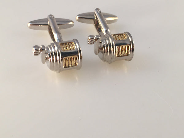 Fishing Reel Cuff Links, Fishing Cuff Links, Deep Sea Cuff Links, Men's Cuff Links, Wedding Cuff Links, Father's Day, Graduation Gift