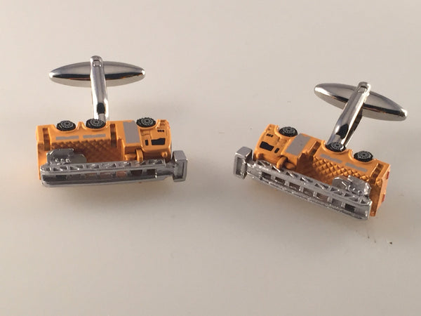 Construction Truck Cuff Links