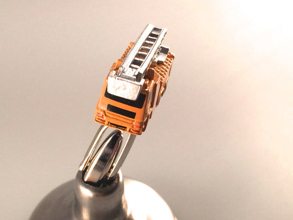 Construction Truck Cuff Links