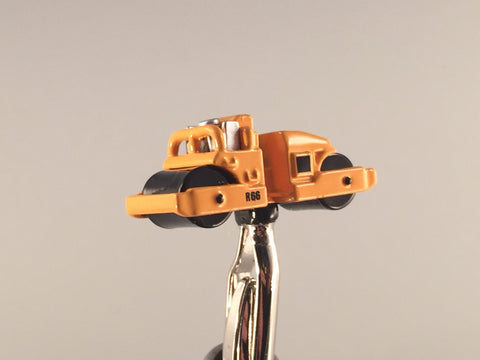 Steamroller Truck Cufflinks, Construction Truck Cuff Links, Men's Cuff Links, Wedding Cuff Links, Father's Day, Graduation Gift