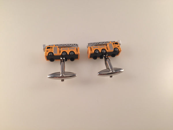 Construction Truck Cuff Links