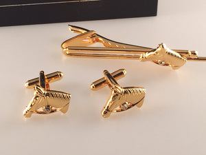 Horse Cufflinks, Race Horse Cufflinks, Horse Tie Bar, Men's Cuff Links, Wedding Cuff Links, Father's Day, Graduation Gift, Holiday Gift