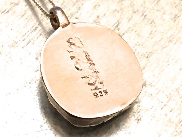 Ganesha Necklace, Ganesha, Jewelry, Sterling Silver, Spiritual Necklace, Nepalese Jewelry,Tibetan Jewelry