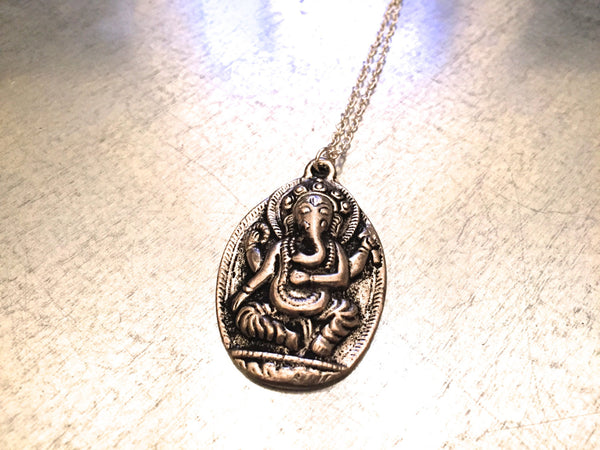 Ganesha Necklace, Ganesha, Jewelry, Spiritual necklace, Nepalese Jewelry,Tibetan Jewelry