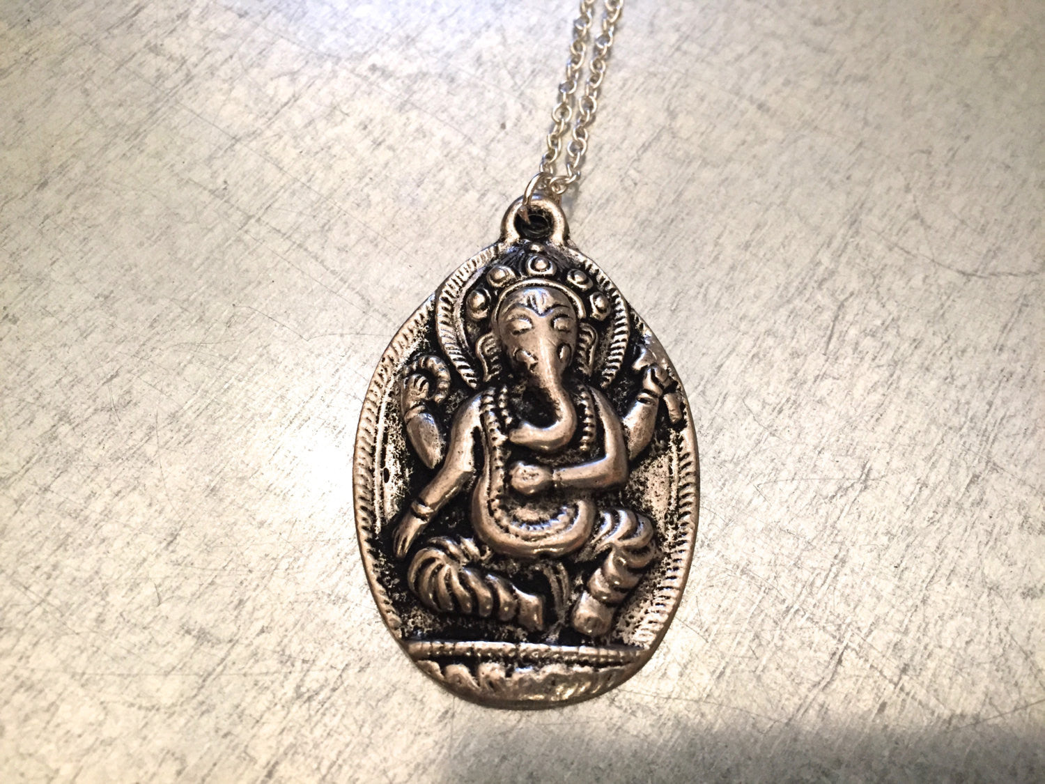 Ganesha Necklace, Ganesha, Jewelry, Spiritual necklace, Nepalese Jewelry,Tibetan Jewelry