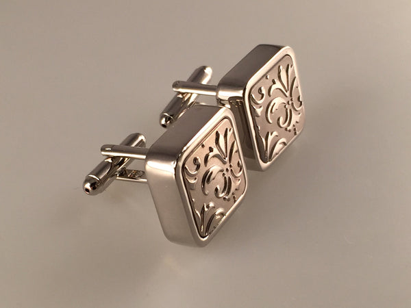 Fleur De Lis Cuff Links, French Royalty Cufflinks