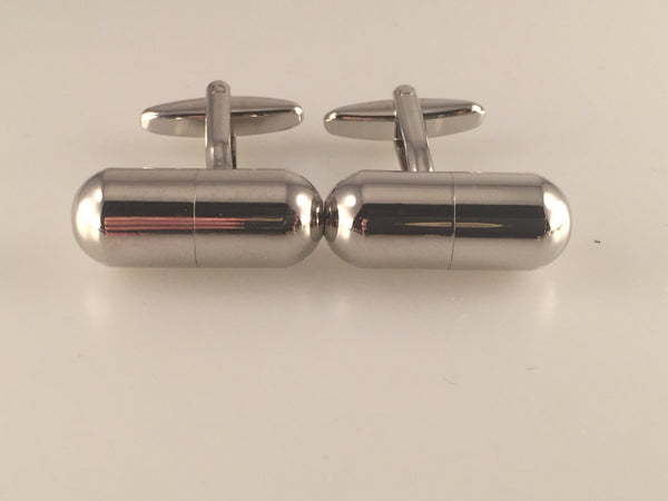 Screwdriver Cuff Links, Tool Cuff Links, Capsule Cuff Links, Men's Cuff Links, Wedding Cuff Links, Father's Day, Graduation Gift