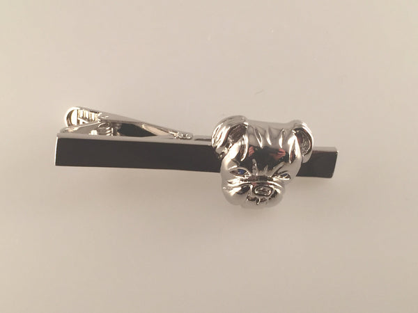 Bulldog Tie Bar