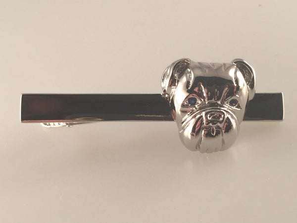 Bulldog Tie Bar