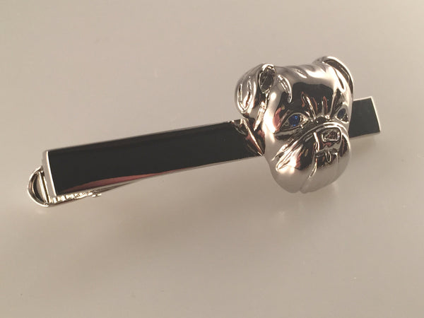 Bulldog Tie Bar